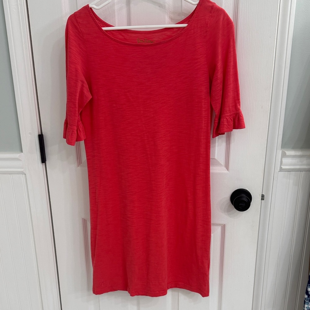 Lilly Pulitzer Women's Coral Dress